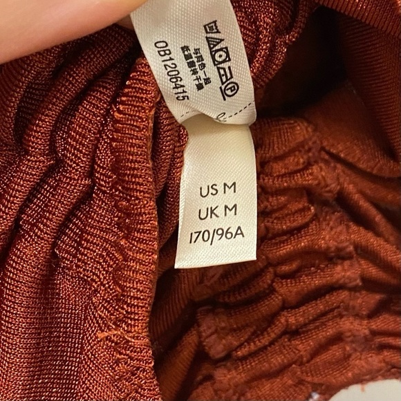 Free People Meant To Be Ruched Square Neck Bodysuit - Picture 7 of 8